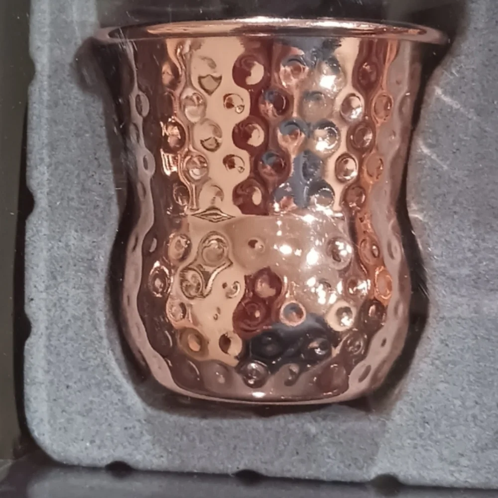 Moscow Mule Shot Glasses Set Copper